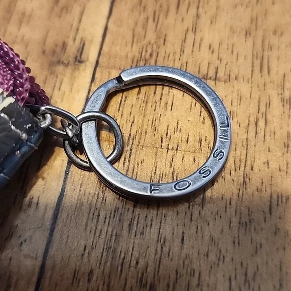 Fossil Multicolor Floral Wallet EUC - Picture 12 of 12